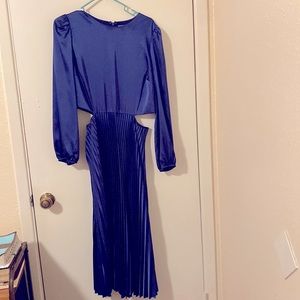 Beautiful Royal Blue Dress.